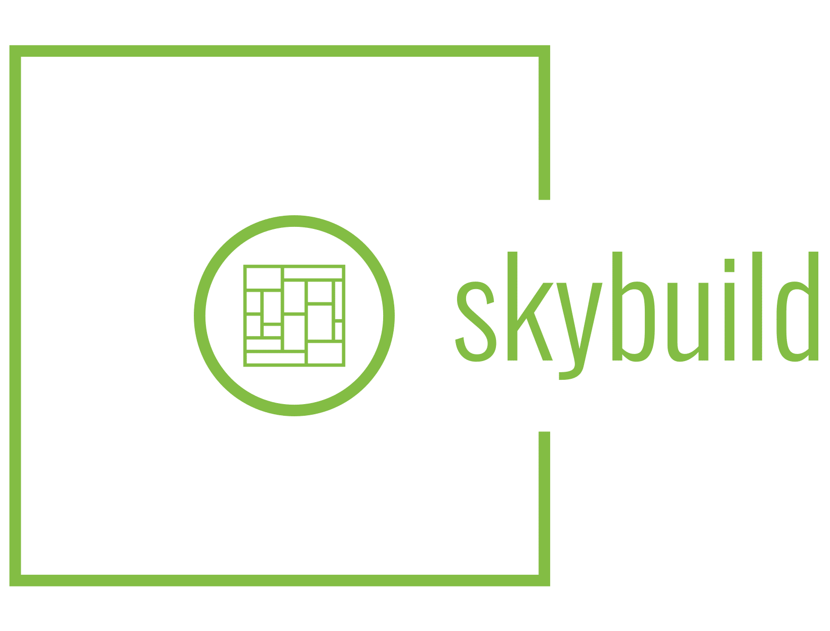 SkyBuild Logo
